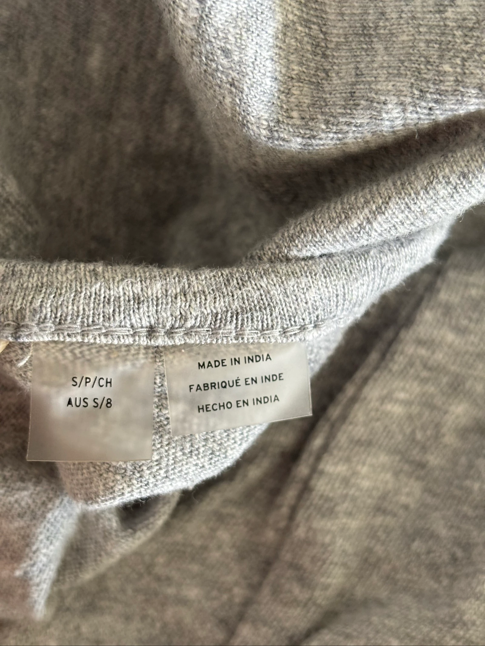 Vestido largo Roxy gris S – photo 7
